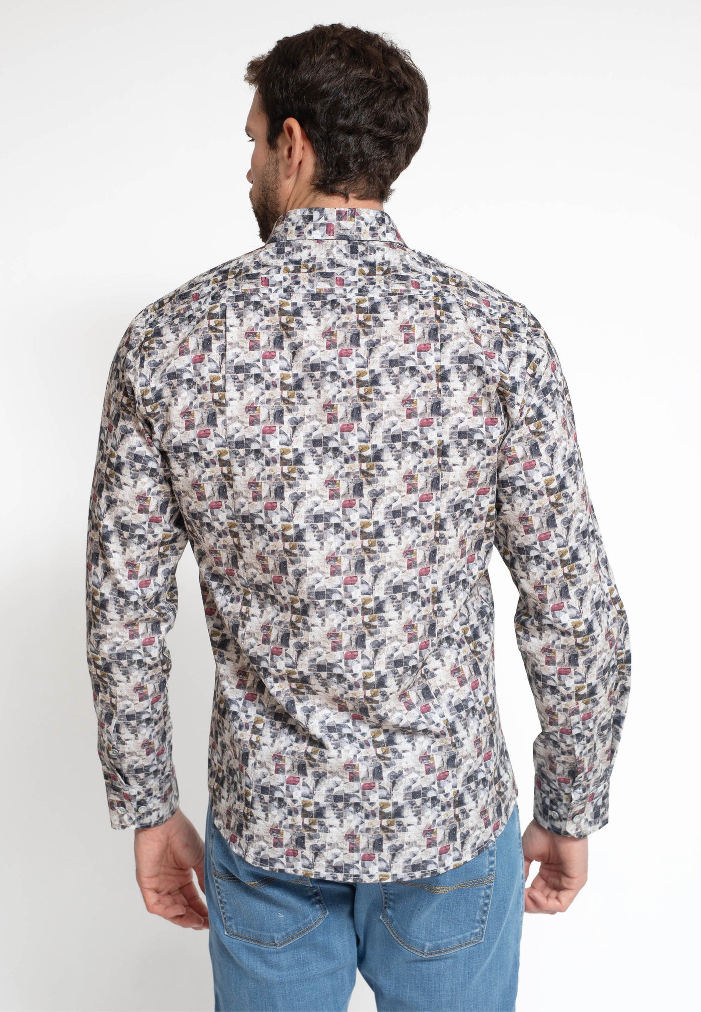 Camisa Estampada Art